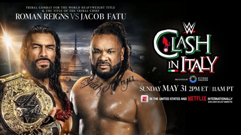 Spoilers, WWE Clash In Italy 2026 Results