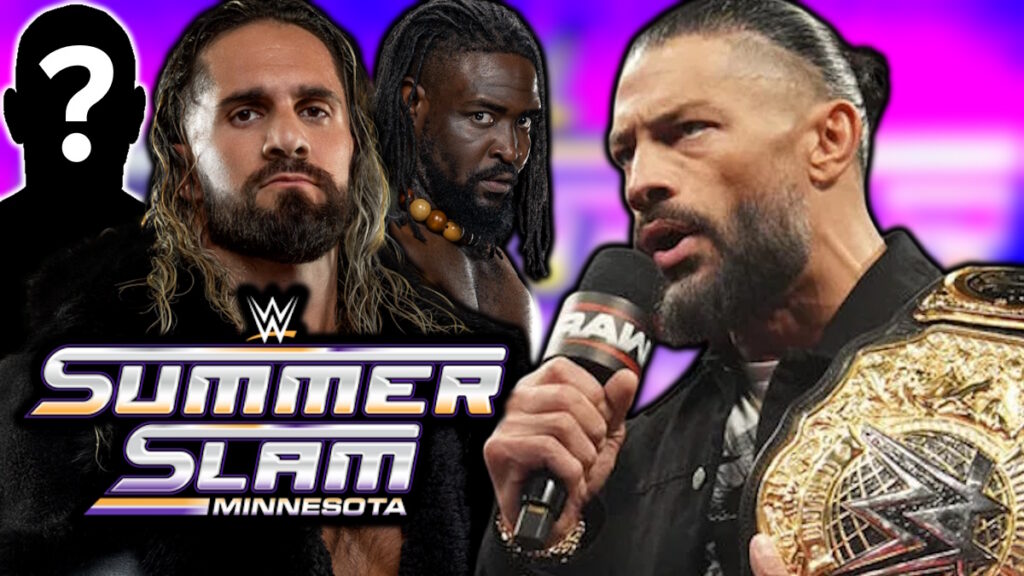 Roman Reigns WWE SummerSlam 2026 Opponent