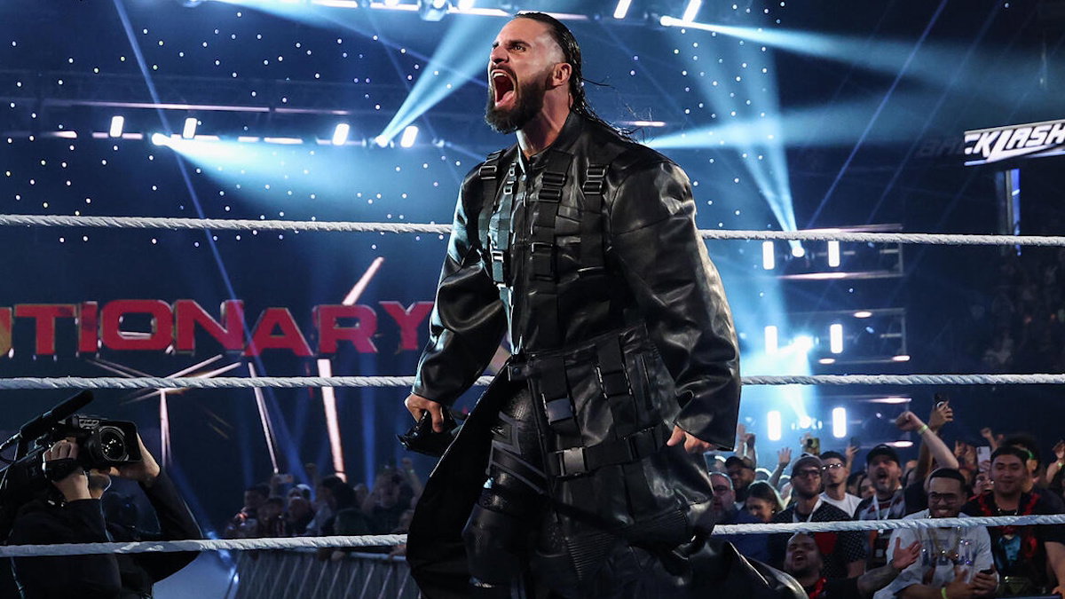 WWE's Seth Rollins