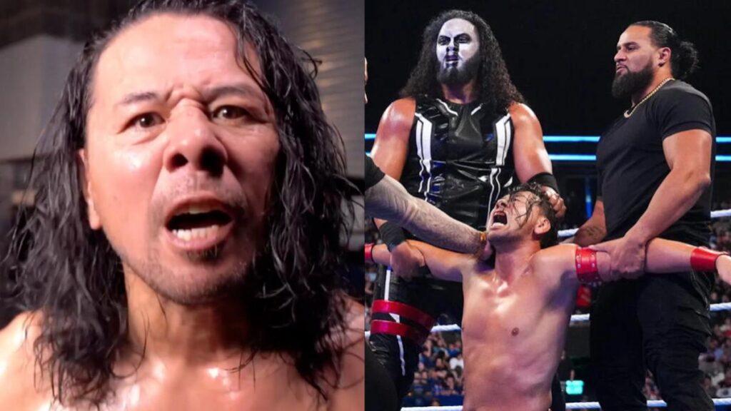 Shinsuke Nakamura Sends Message To Tama Tonga After WWE SmackDown Attack: ‘You’re Gonna Be A Coward?’
