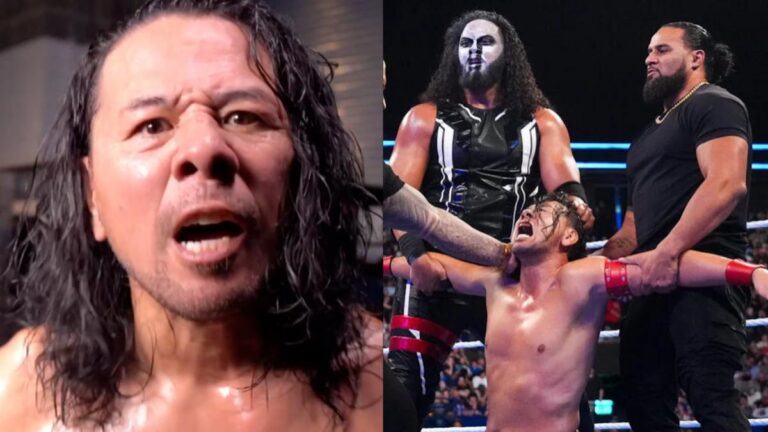 Shinsuke Nakamura Sends Message To Tama Tonga After WWE SmackDown Attack: ‘You’re Gonna Be A Coward?’