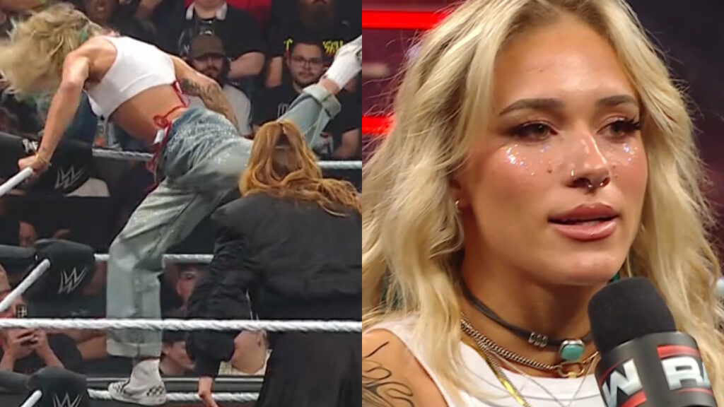 WWE Edits Botched Sol Snatcher To Becky Lynch By Sol Ruca On Raw