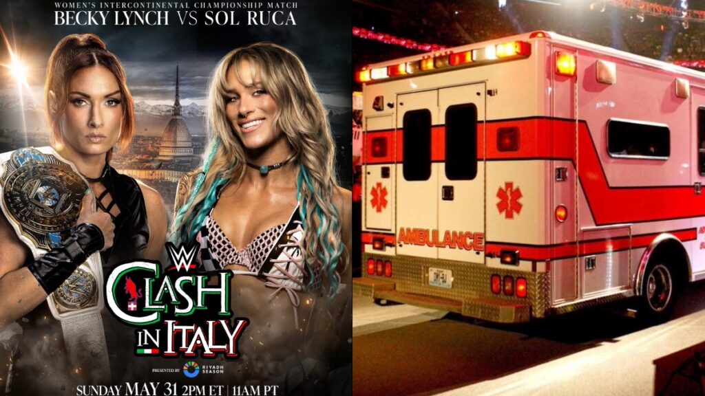Sol Ruca ‘Banged Up’ But Still Planned For WWE Clash In Italy Despite Becky Lynch’s Claiming She’s Not Medically Cleared