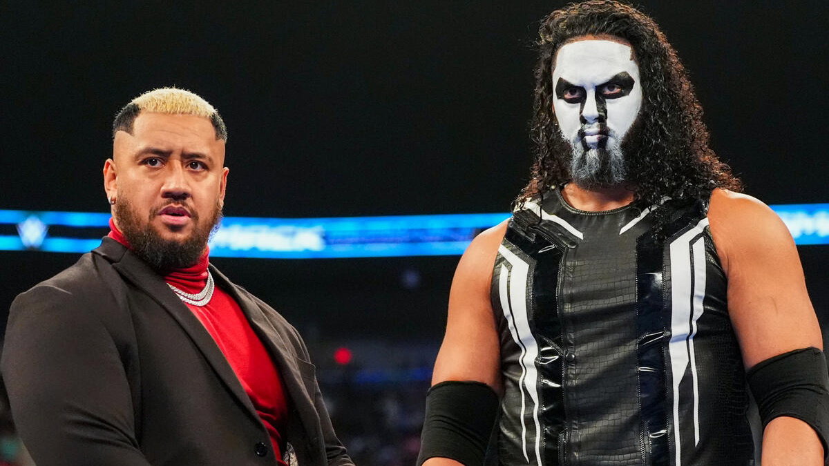 WWE's Solo Sikoa and Talla Tonga
