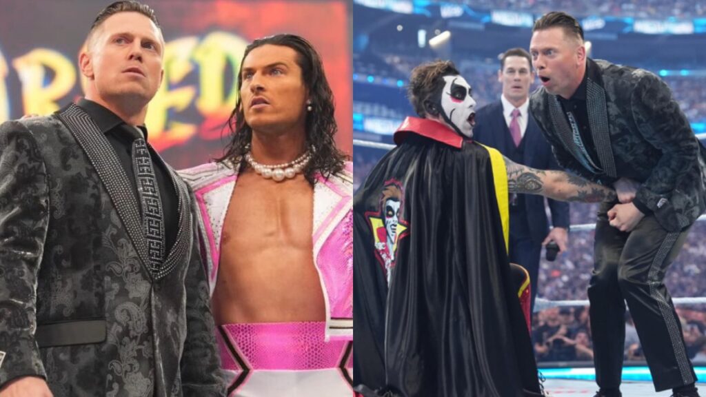 The Miz Planned To Show ‘Never-Before-Seen’ American Gladiators Footage At WWE WrestleMania 42 Before Danhausen Interruption