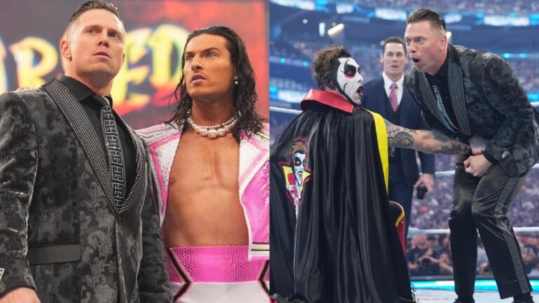 The Miz Planned To Show ‘Never-Before-Seen’ American Gladiators Footage At WWE WrestleMania 42 Before Danhausen Interruption