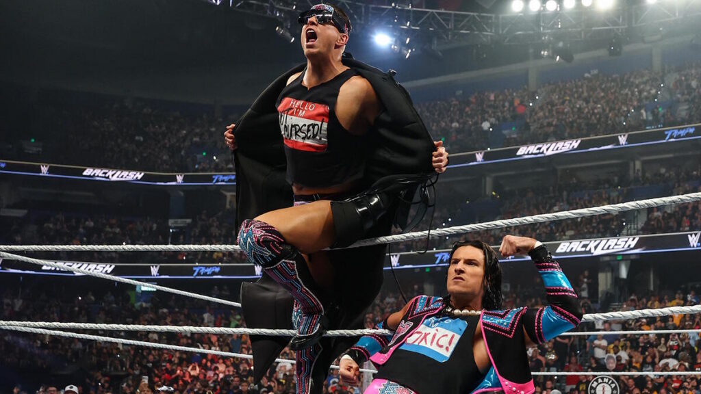 WWE Hall Of Famer Bully Ray Praises The Miz & Kit Wilson Following Danhausen Tag-Team Match At Backlash 2026