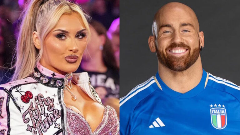 Tiffany Stratton Addresses Rumors That WWE Fired Giovanni Vinci For ‘Flirting’ With Her, ‘Absolutely No Truth To That’