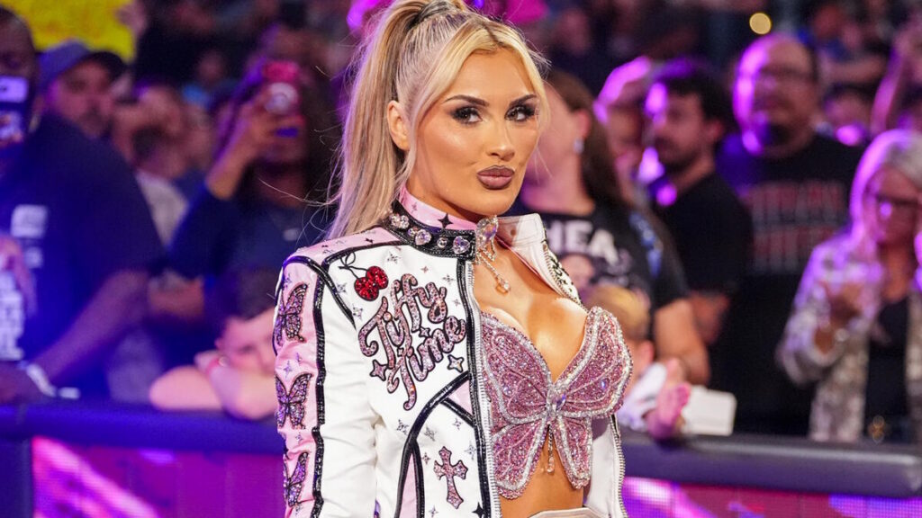 Tiffany Stratton Reveals Scrapped WWE Ring Names, Veronica Swanson & Darby Doll