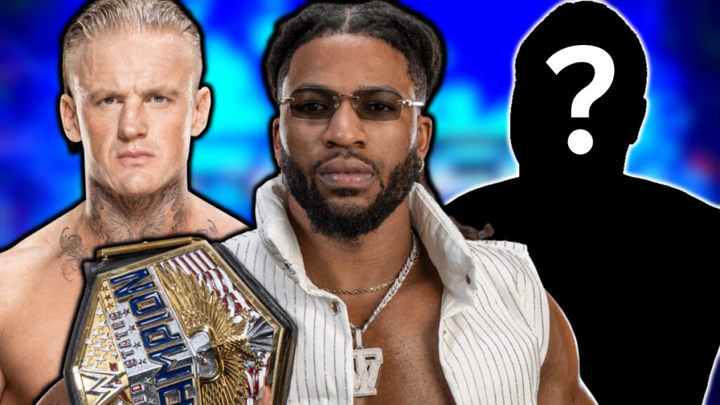 Trick Williams Next WWE United States Championship Opponent
