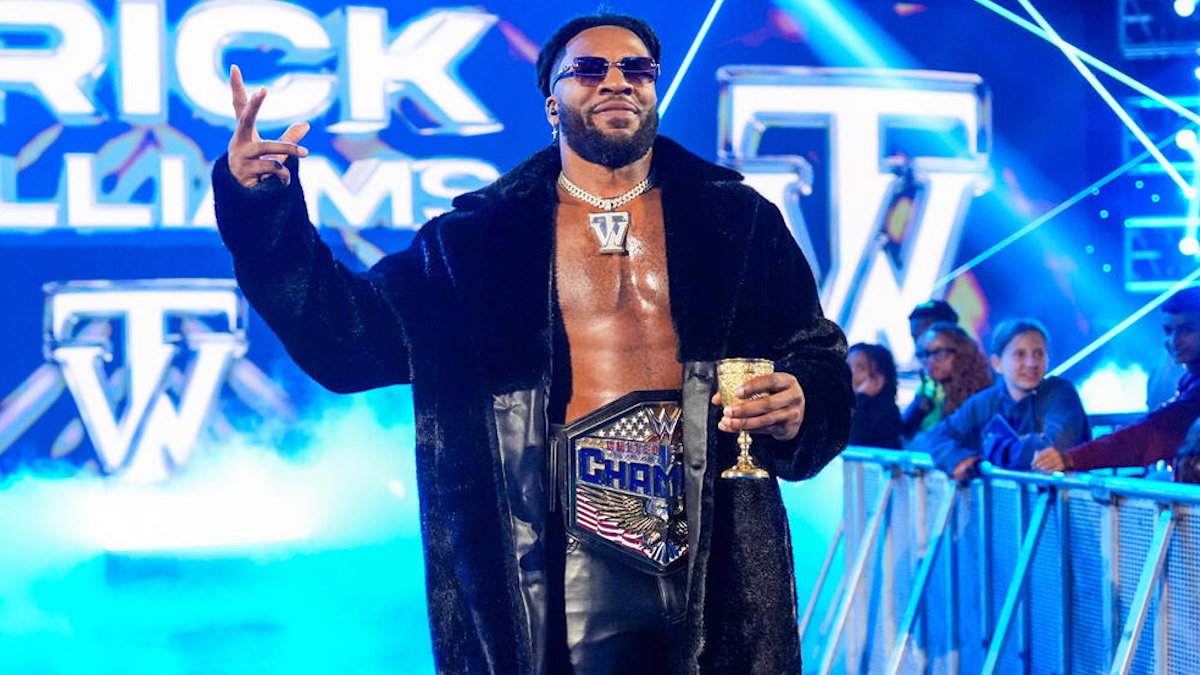 Trick Williams Wants To Elevate WWE SmackDown & United States Championship, ‘We’re Gonna Lift The Stakes’