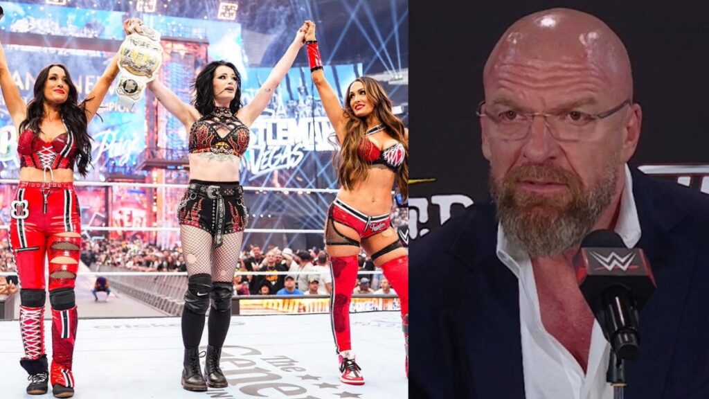 Triple H Gave Nikki Bella The Option To ‘Say No’ To Paige Replacing Her At WWE WrestleMania 42