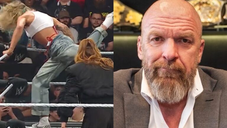 Sol Ruca Reveals Triple H Phone Call After Botched Sol Snatcher To Becky Lynch On WWE Raw: ‘Don’t Worry About It, Don’t Go On Social Media’