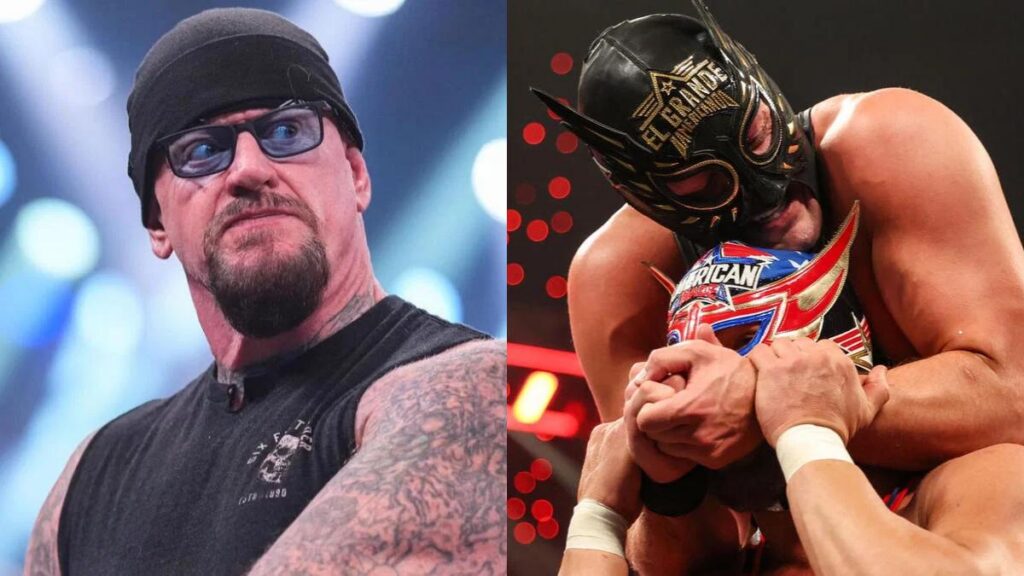 The Undertaker Comments On ‘Incredible’ El Grande Americano Mask Vs Mask Match At WWE AAA Noche De Los Grandes 2026