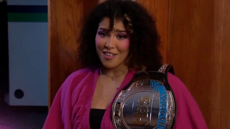 Willow Nightingale Vacates AEW TBS Championship Due To Injury, Also Withdraws From Owen Hart Foundation Tournament