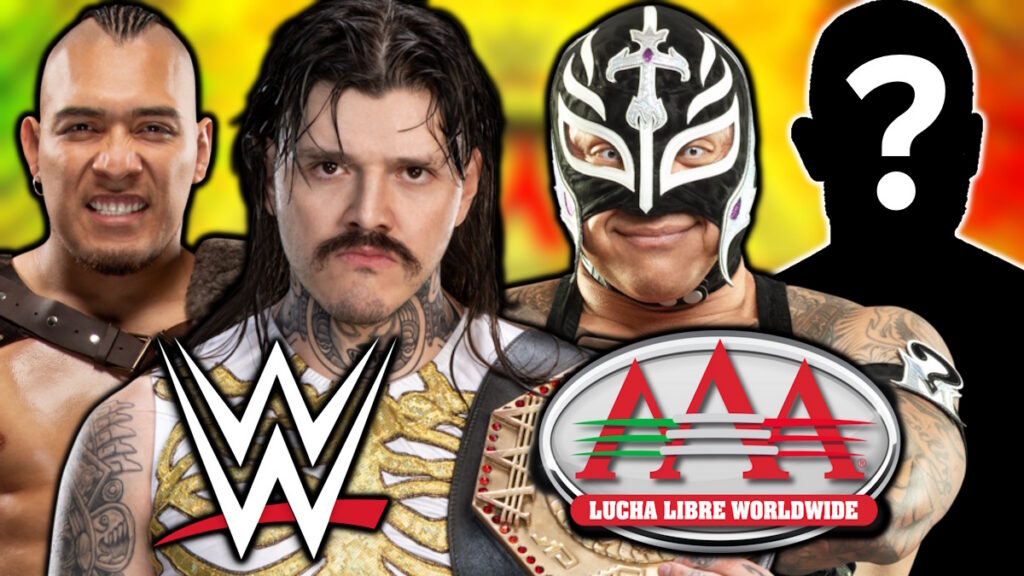 6 New WWE & AAA Tag Team Partners