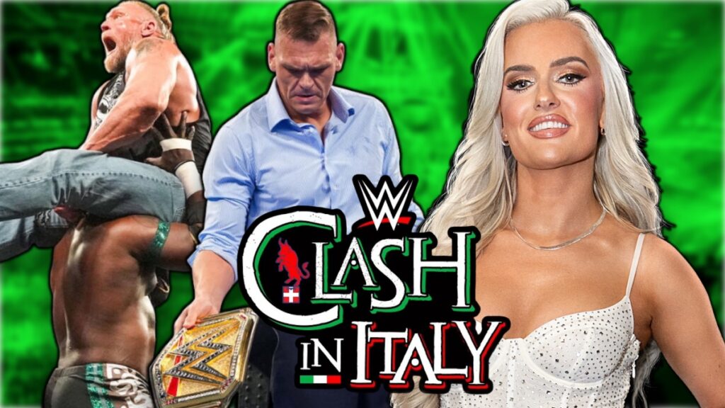 7 Surprises At WWE Clash In Italy 2026
