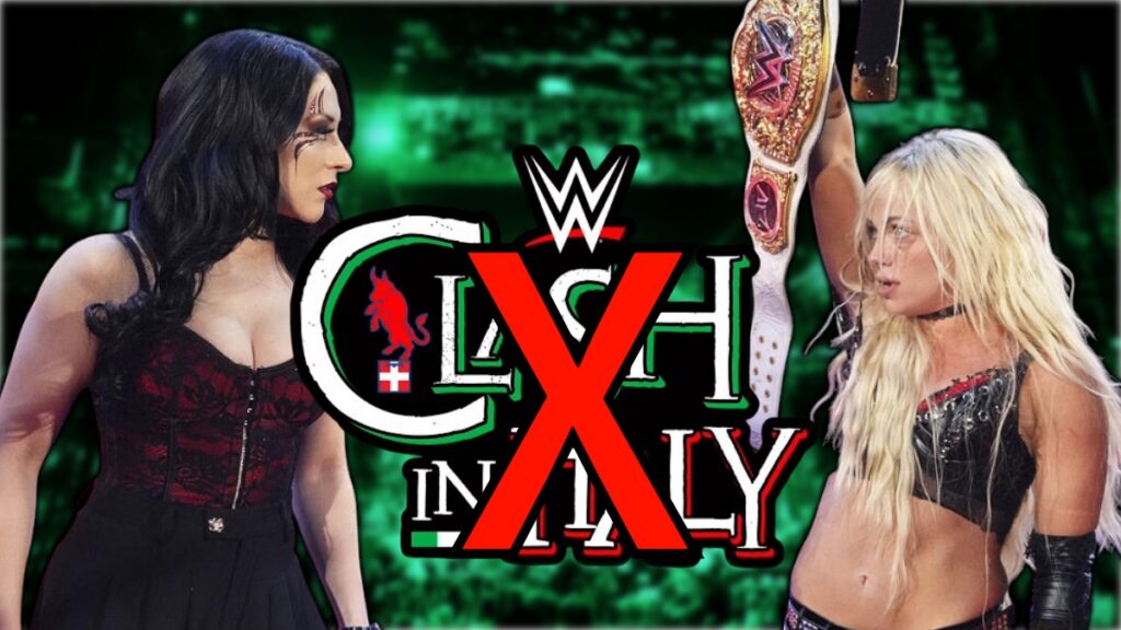 WWE Clash In Italy 2026 Matches Canceled