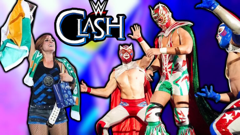 6 Future WWE Clash PLE Locations
