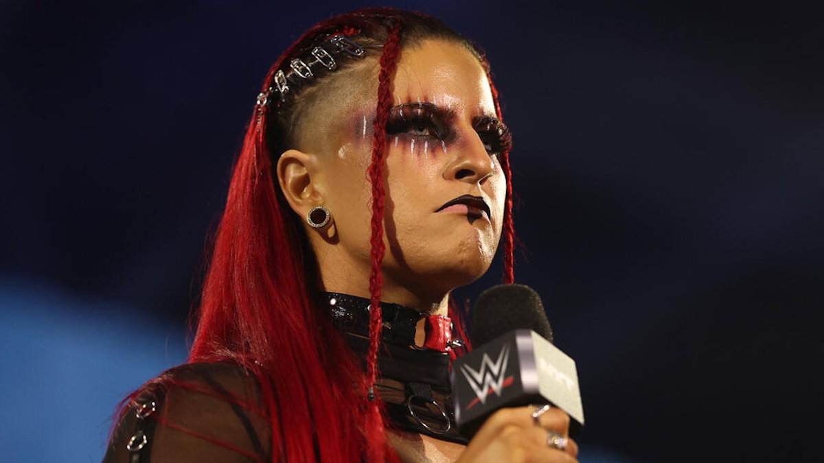 WWE NXT star Zaria