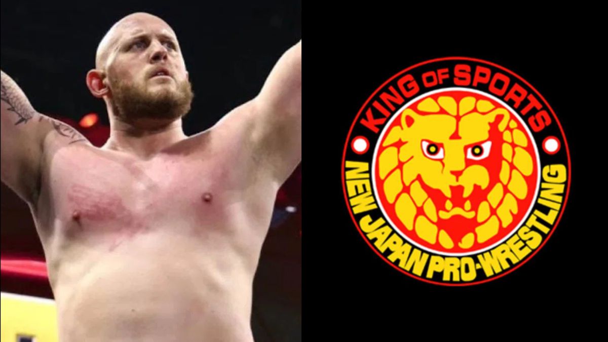 Gabe Kidd just burned New Japan to the ground