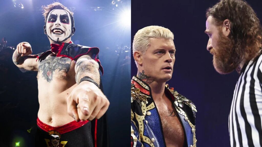 WWE’s Danhausen Contemplates Electrocuting Cody Rhodes & Sami Zayn, But Not GUNTHER