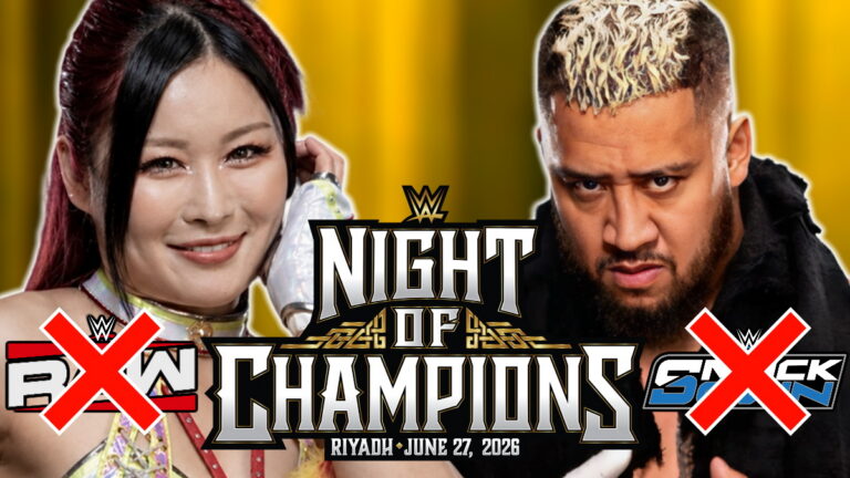 WWE Stars To Switch Brands Following Night Of Champions 2026