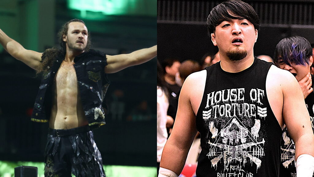 AEW star Jack Perry and Ren Narita