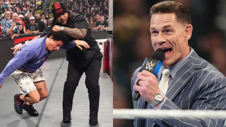Eric André WWE Raw Angle Was Part Of Netflix Promotional Tie-In For Upcoming John Cena Movie