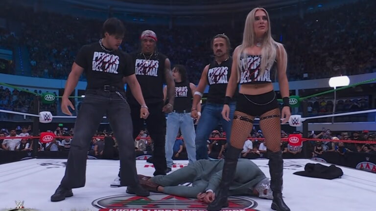Perros Del Mal Faction Reforms In WWE AAA Featuring Karmen Petrovic, Angel, Berto, Bronco Nima & Daga, Takes Out El Grande Americano