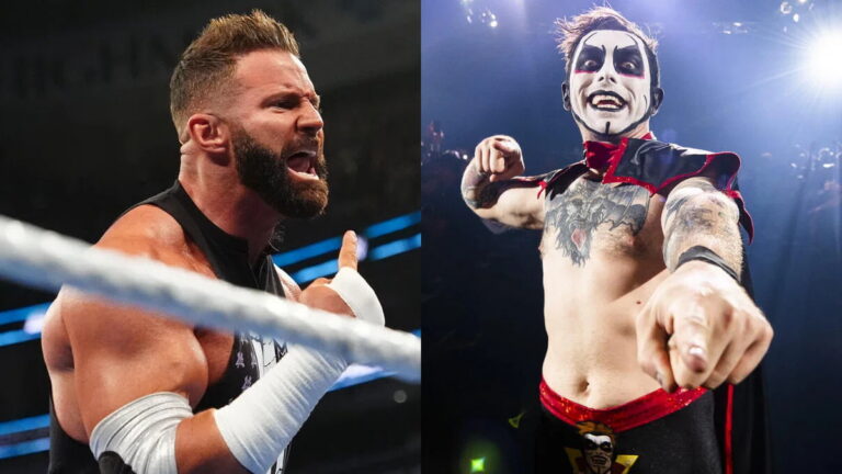 WWE’s Danhausen Believes Matt Cardona Is Cursed: ‘He’s Being Pummeled Every Week, He Needs To Be Cursed Back Into Zack Ryder’
