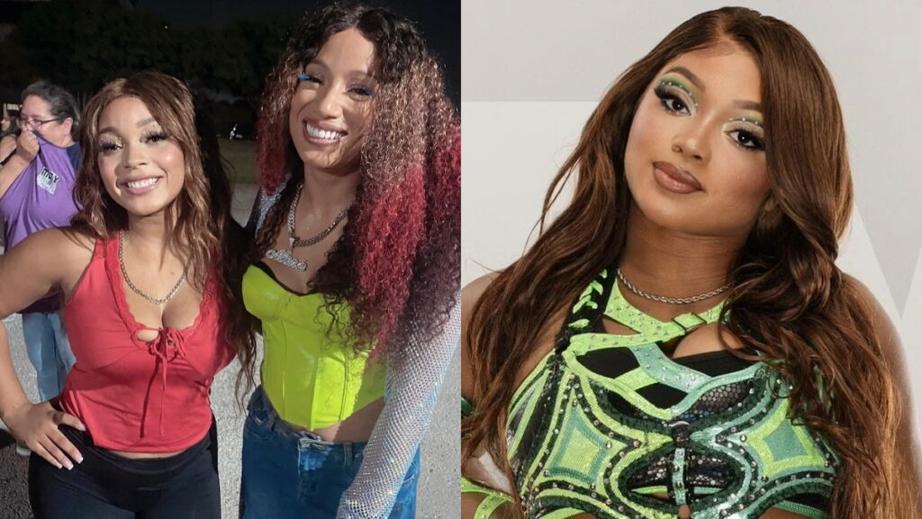 AEW’s Maya World Opens Up On Facing Idol Mercedes Mone Just Weeks After Tragic Passing Of Younger Brother: ‘A Lot Of It Hasn’t Settled In For Me, Which Is Why It’s A Little Bit Easy’