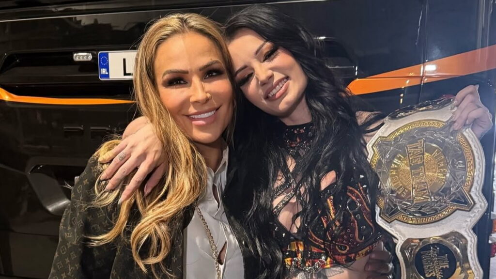 Paige & Nattie Awarded New Guinness World Records Prior To WWE Raw