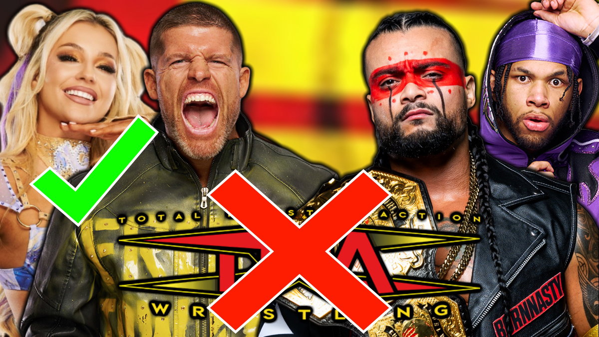 TNA is clearing house and the fans are losing their minds