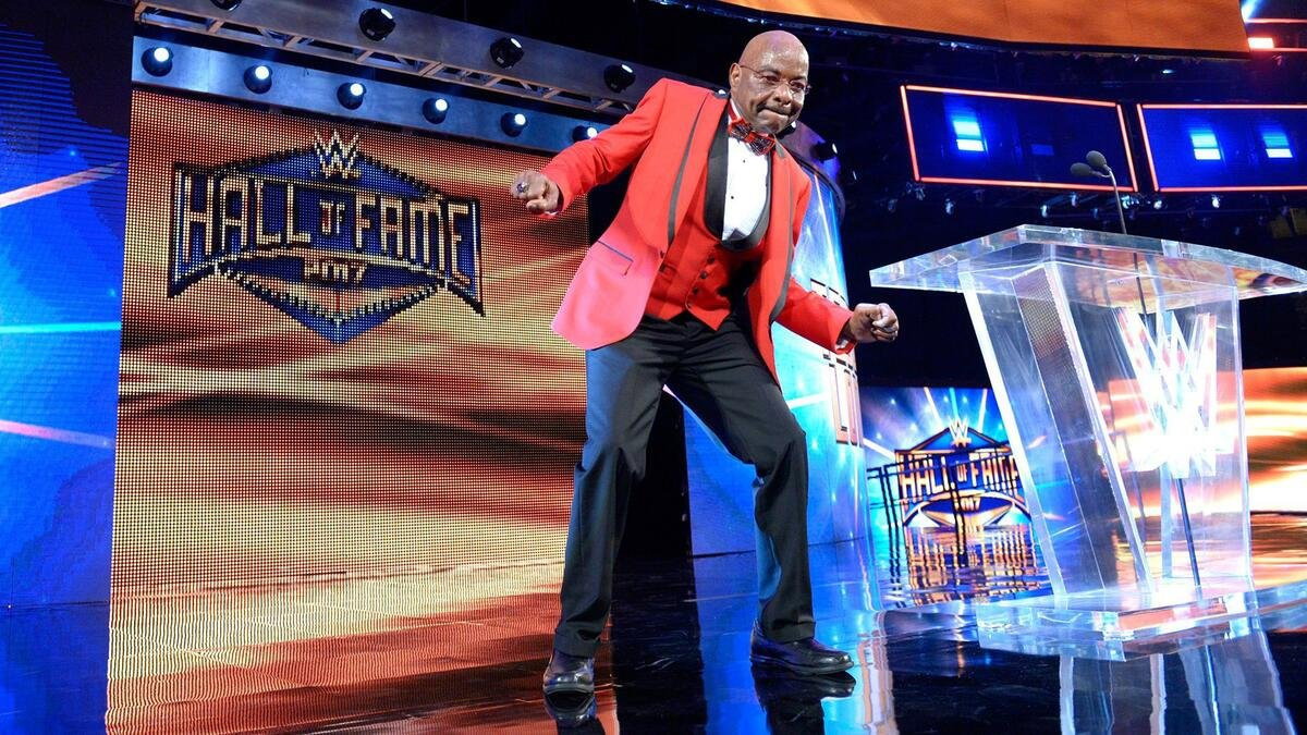 WWE Hall Of Famer Teddy Long Details The Origins Of His Famous Dance Move, First Did It For His Gran