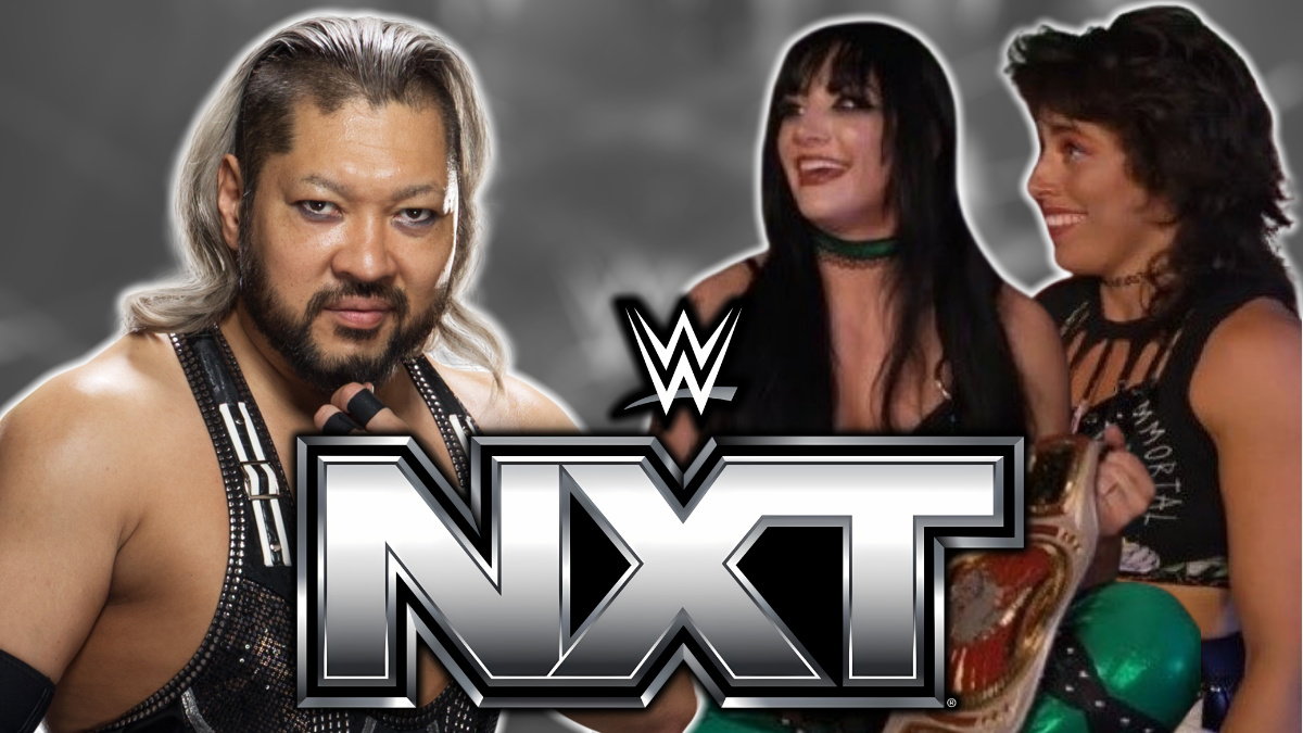 NXT is currently a chaotic fever dream and I am obsessed