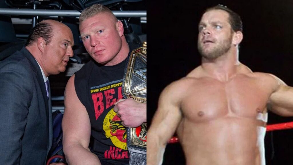 A WWE planejou originalmente combinar Paul Heyman com Chris Benoit em 2002, antes dos planos mudarem para Brock Lesnar