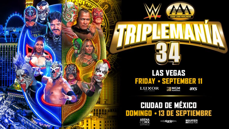 WWE Planning ‘Something Big’ For AAA TripleMania Following El Grande Americano Mask Vs. Mask Match