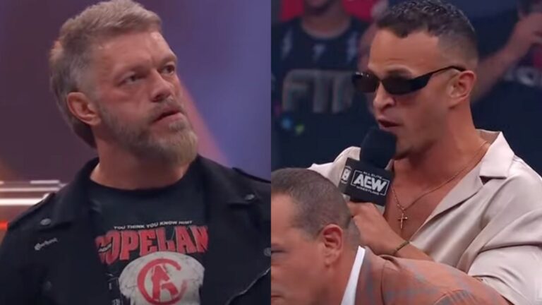 Adam Copeland Addresses Ricky Starks (WWE’s Ricky Saints) AEW Collision Promo: ‘Just Like a Thousand Promos in the Attitude Era’