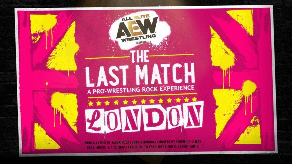 AEW Final Maçını Duyurdu: Pro Rock Deneyim Ortaklığı ve Londra West End Gösterisi