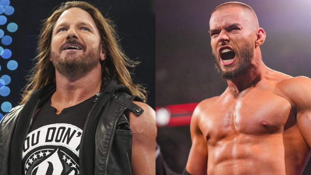 WWE’s AJ Styles Teases Future Head Shaved Look: ‘I Kinda Look Like Austin Theory’
