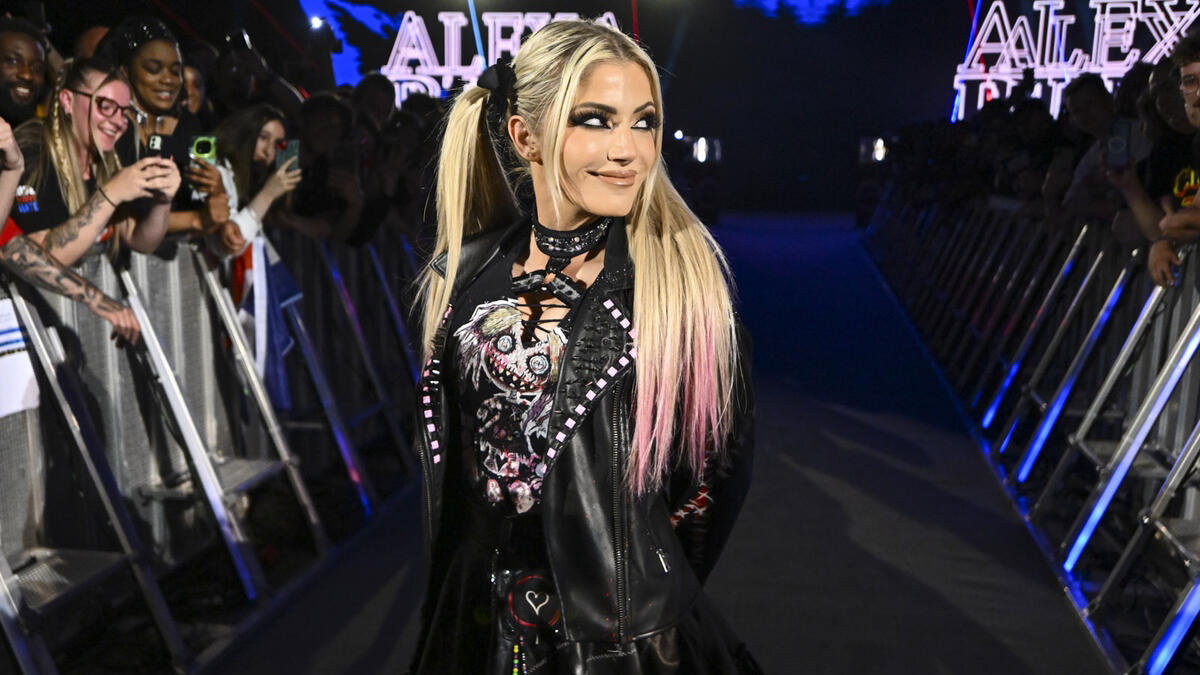 WWE's Alexa Bliss