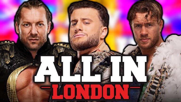 8 Matches To Main Event AEW All In London 2026