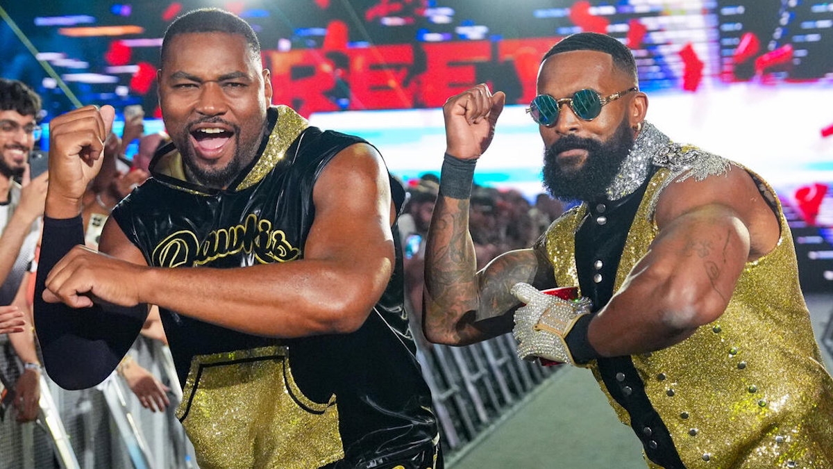 WWE's Street Profits