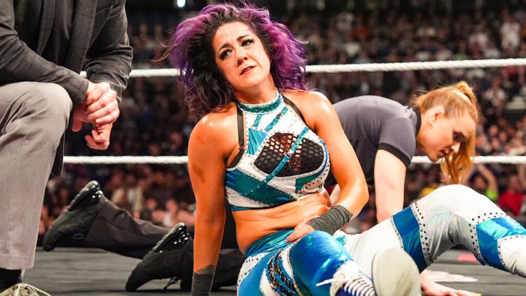 Bayley Final WWE Opponent