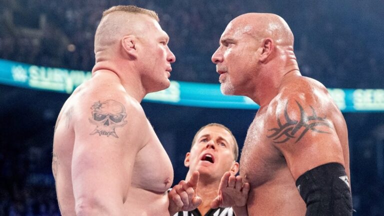 Goldberg Names WWE’s Brock Lesnar As Best Career Opponent: ‘He Was A Guy That Could Take It If I Hit Him’