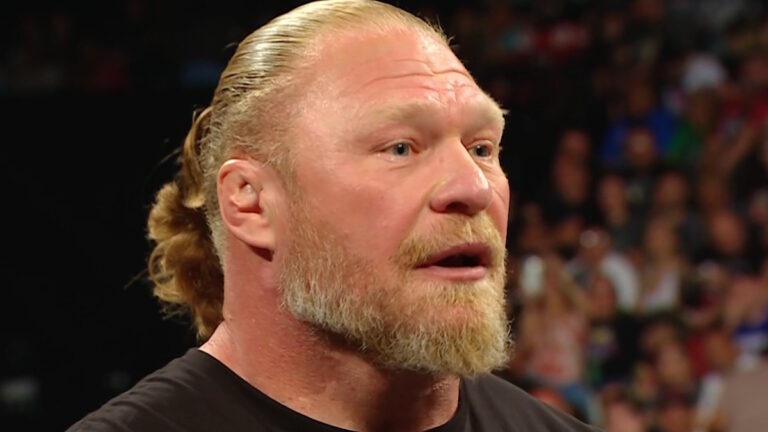 Brock Lesnar WWE Status Major Update After Losing To Oba Femi At SummerSlam