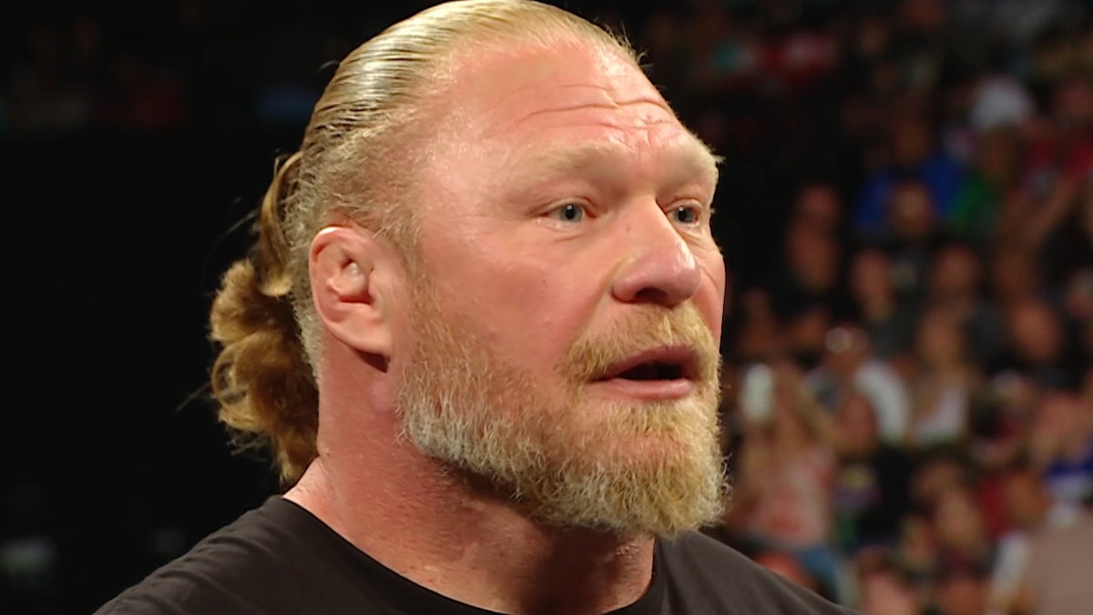 Brock Lesnar WWE Status Major Update After Losing To Oba Femi At SummerSlam