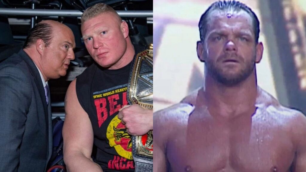 WWE Originally Planned To Pair Paul Heyman With Chris Benoit In 2002 Before Plans Changed To Brock Lesnar