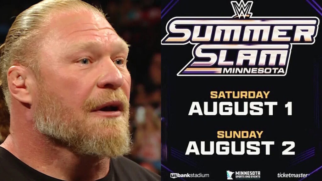 Brock Lesnar Hell In A Cell Match Announced For WWE SummerSlam 2026